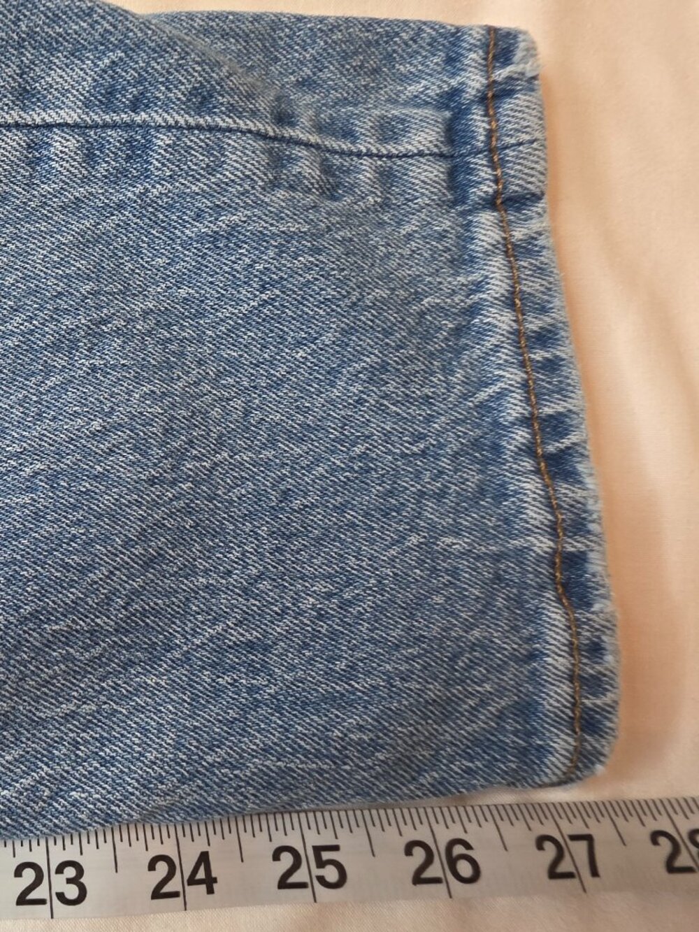 Madewell "The Perfect Vintage" Mid-Rise, Distressed Women's Jean, Size 25 - Picture 5 of 11